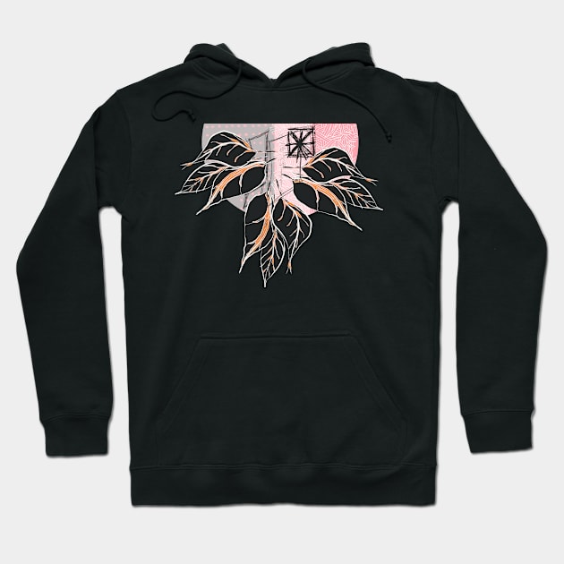 Fantastical Plants Hoodie by bestree